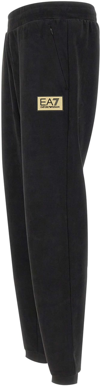 EA7 Trousers Black Zwart