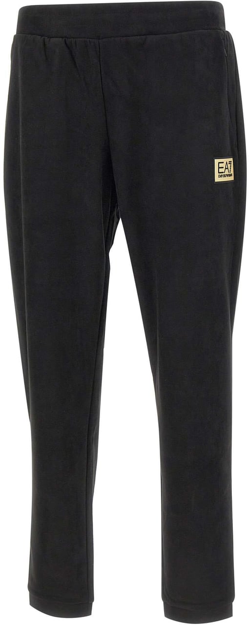 EA7 Trousers Black Zwart