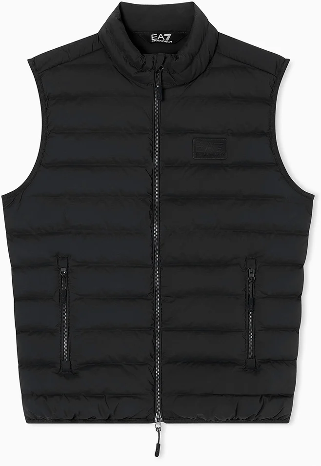 EA7 Jackets Black Zwart