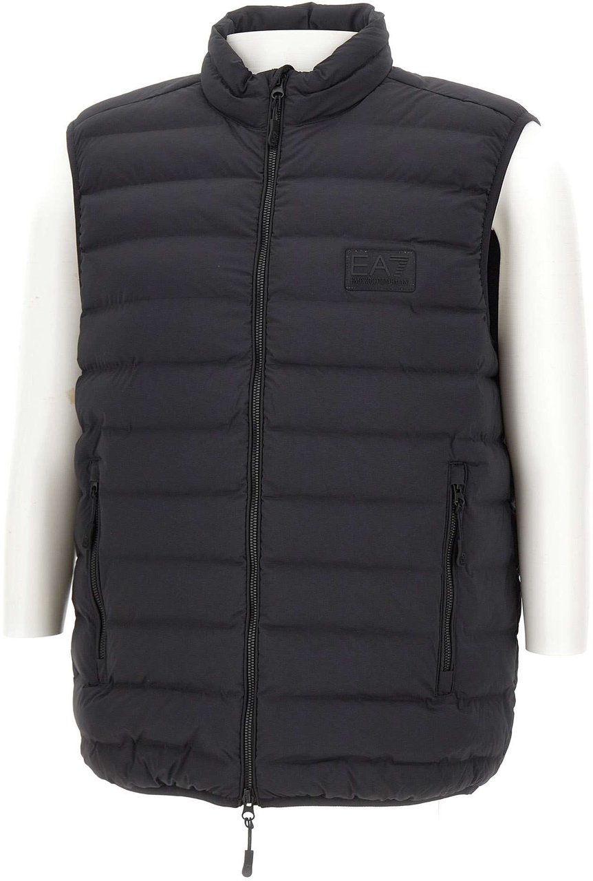 EA7 Jackets Black Zwart