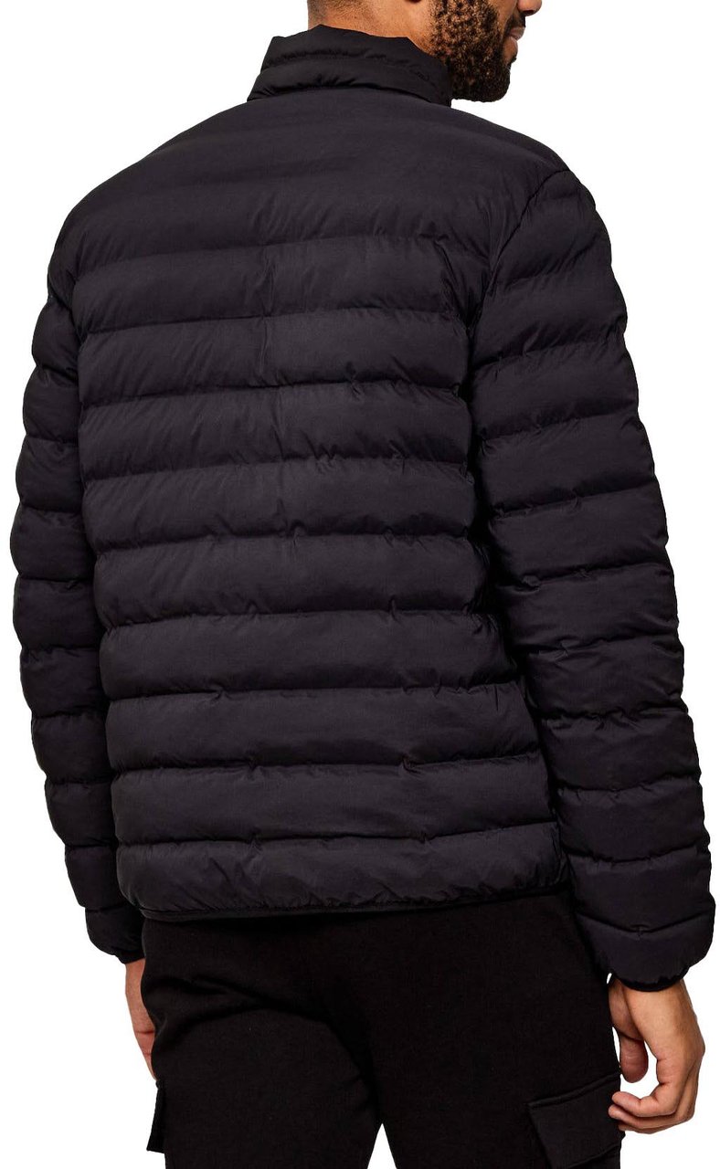 EA7 Coats Black Zwart