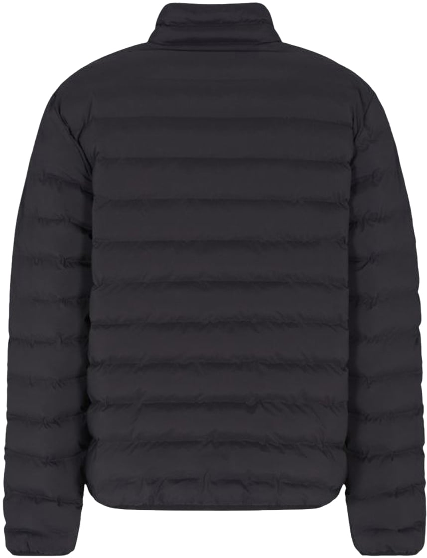 EA7 Coats Black Zwart