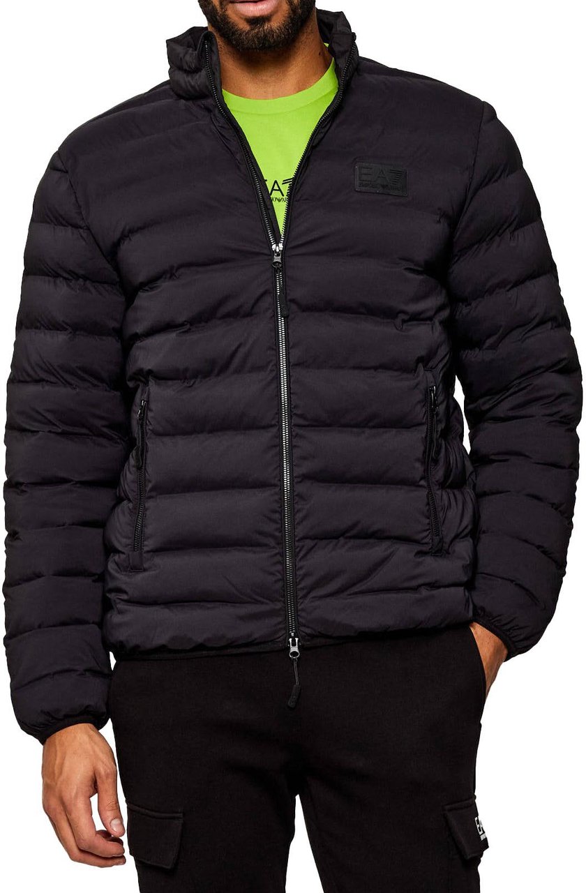 EA7 Coats Black Zwart