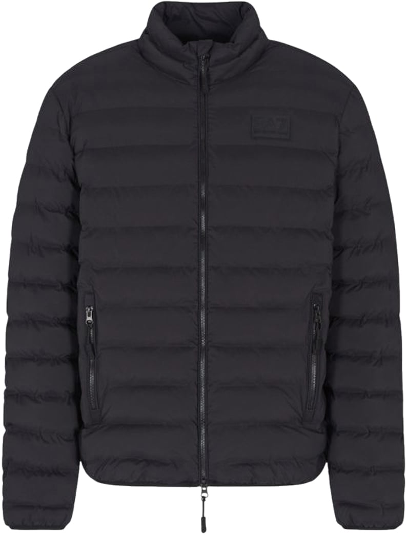 EA7 Coats Black Zwart