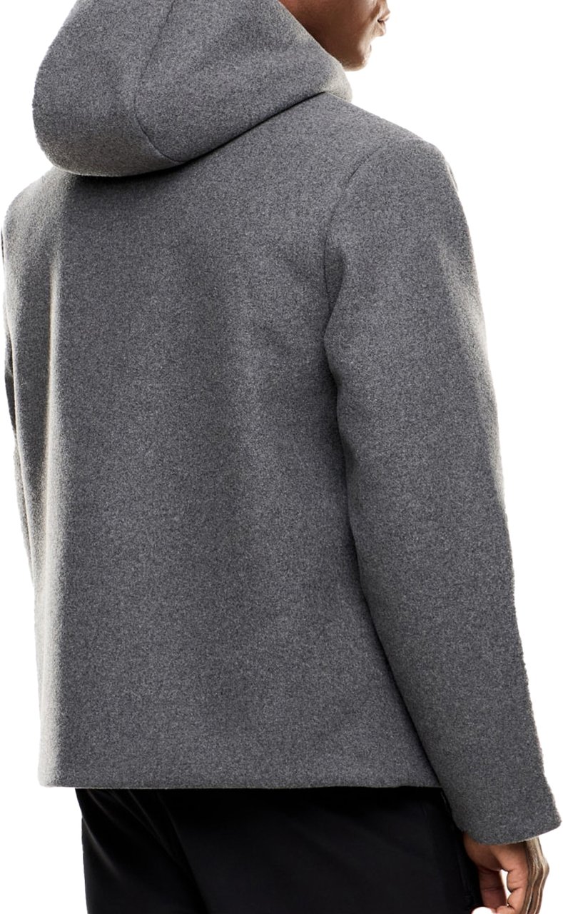 EA7 Coats Grey Grijs