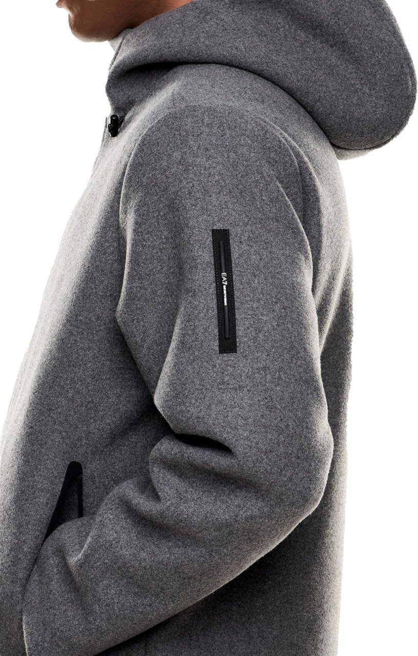 EA7 Coats Grey Grijs