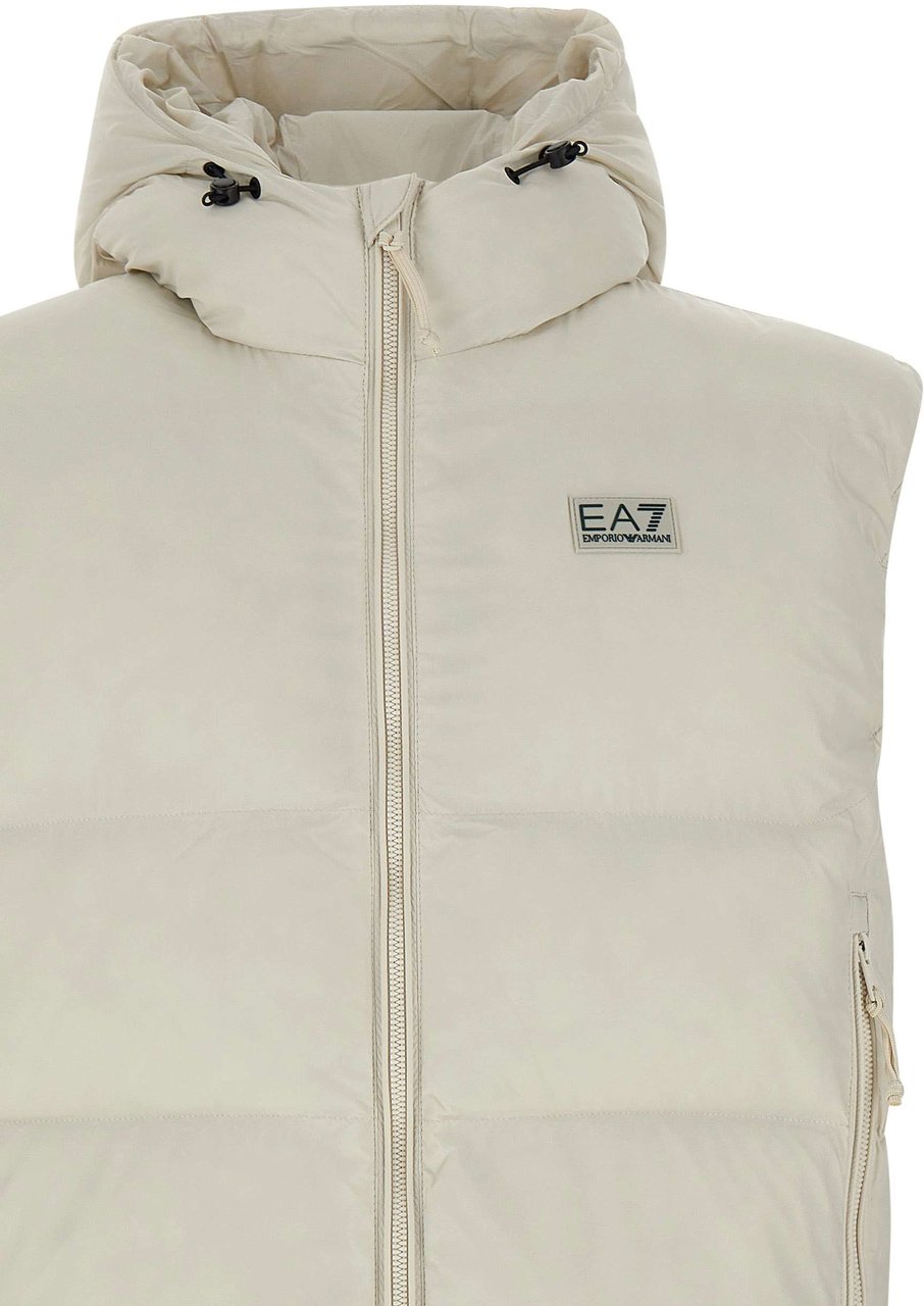 EA7 Jackets White Wit