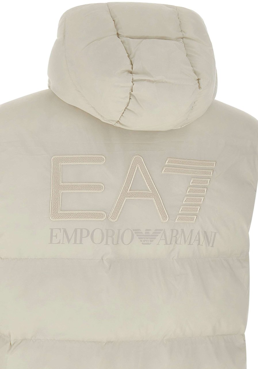 EA7 Jackets White Wit