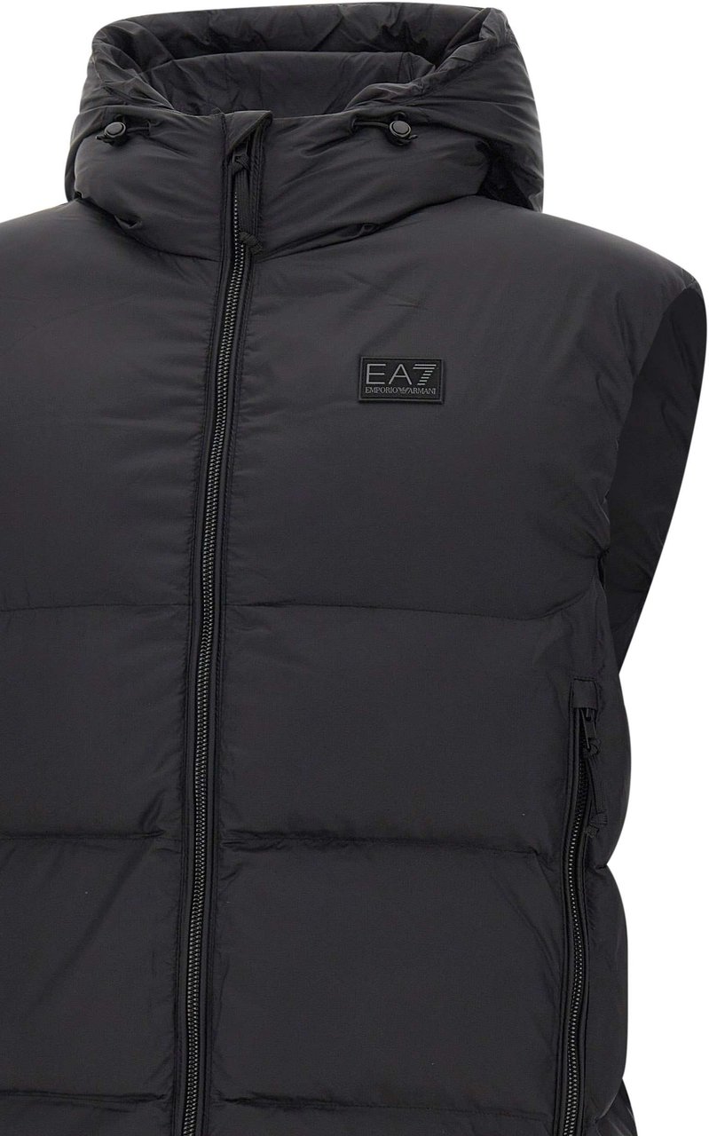 EA7 Jackets Black Zwart