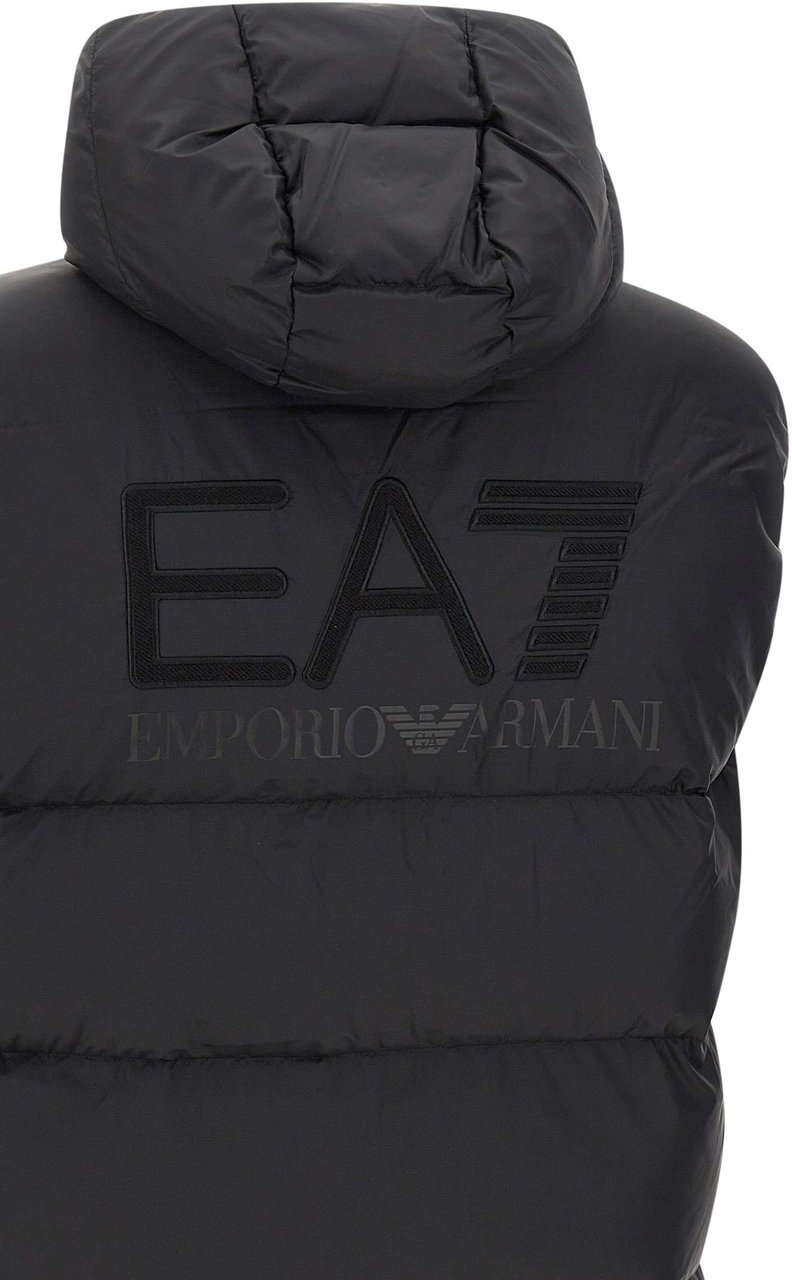 EA7 Jackets Black Zwart