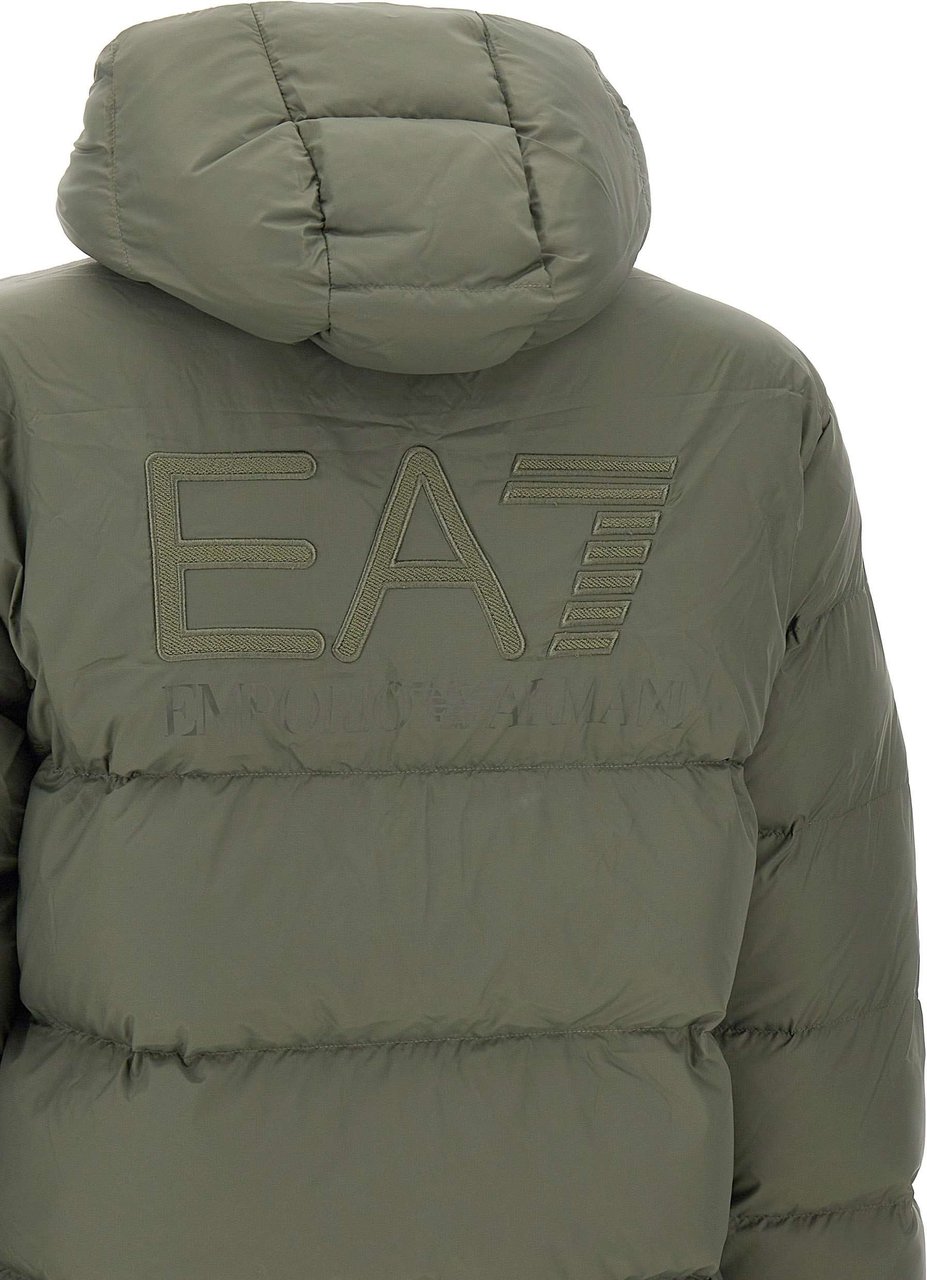 EA7 Coats Green Groen