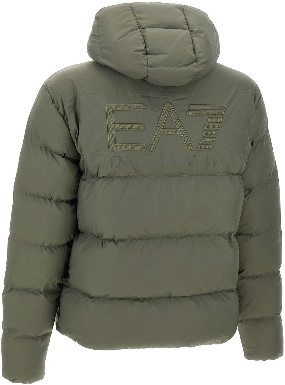 EA7 Coats Green Groen