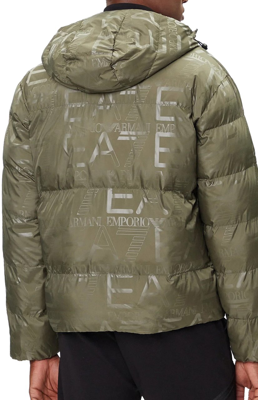 EA7 Coats Grey Grijs