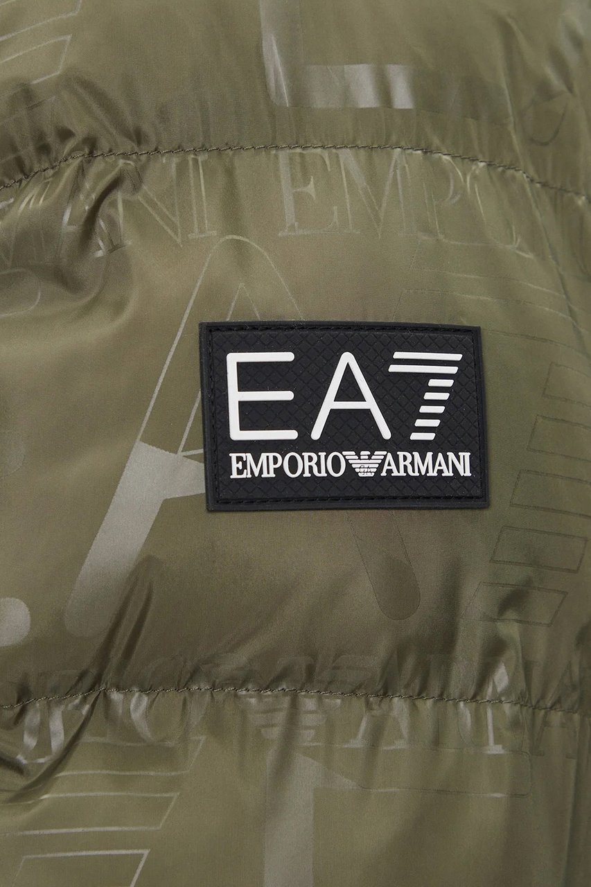 EA7 Coats Grey Grijs