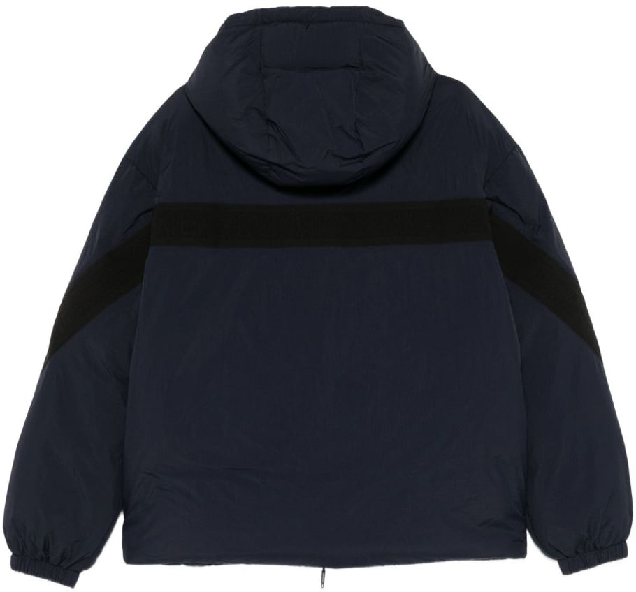 EA7 Coats Blue Blauw