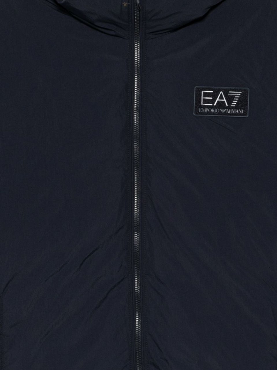 EA7 Coats Blue Blauw