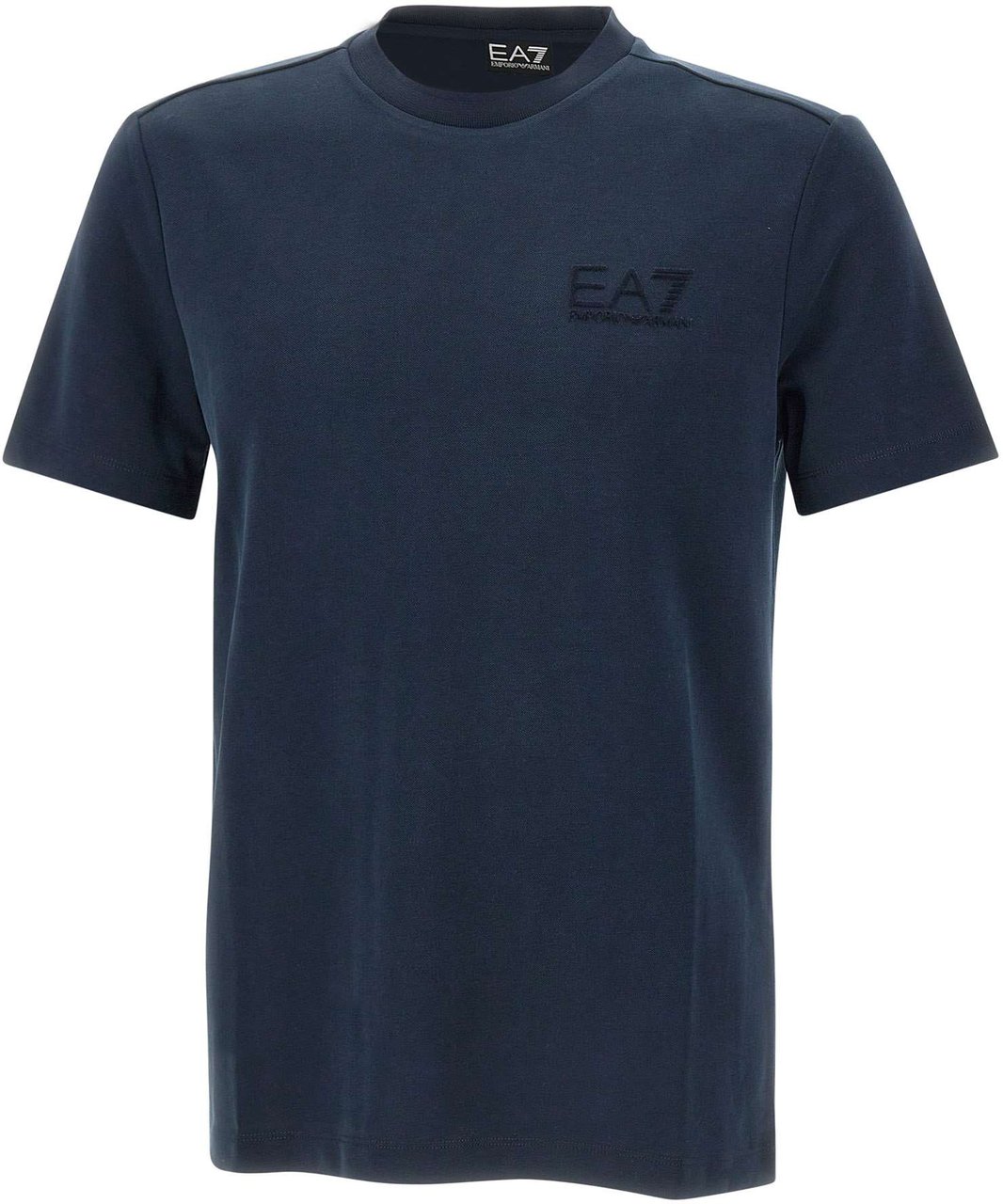 EA7 T-Shirts And Polos Blue Blauw