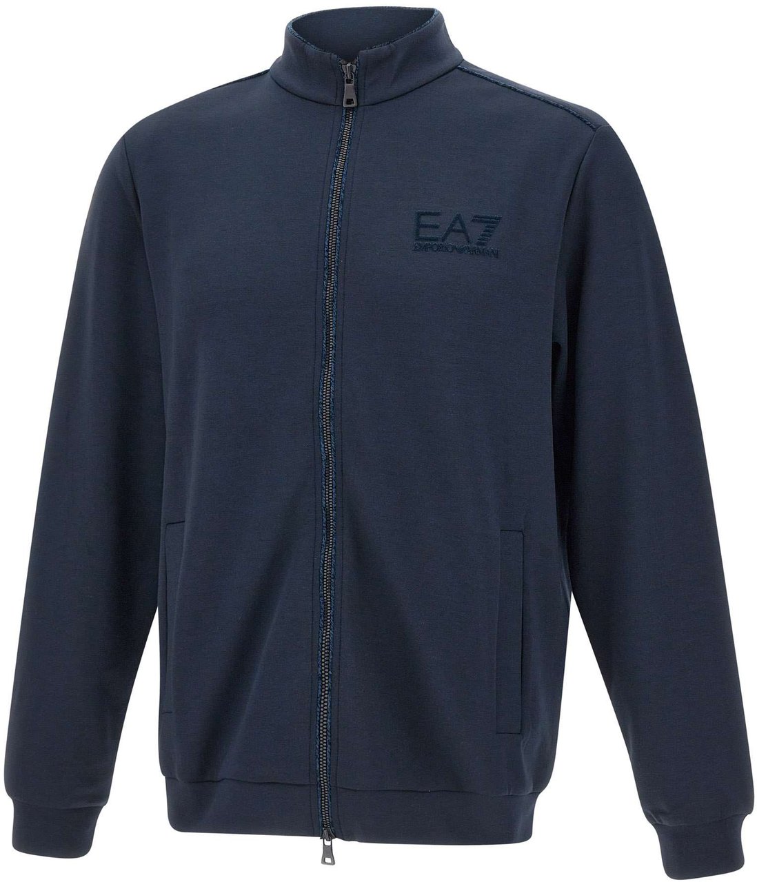 EA7 Sweaters Blue Blauw