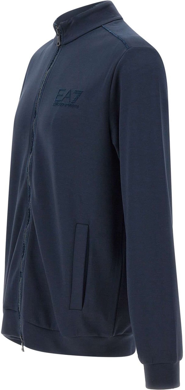 EA7 Sweaters Blue Blauw