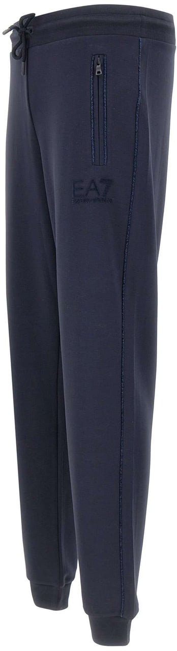 EA7 Trousers Blue Blauw