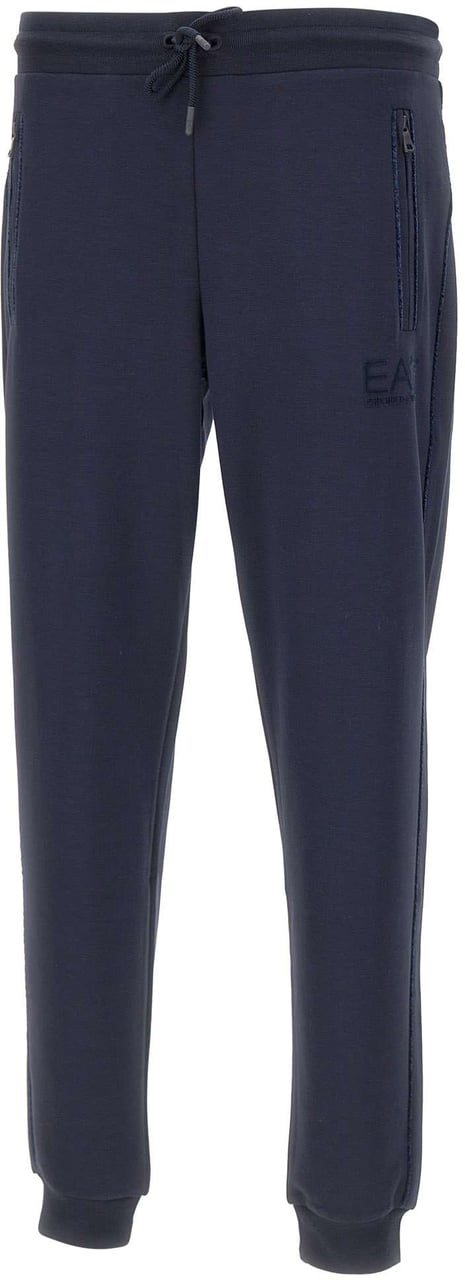 EA7 Trousers Blue Blauw