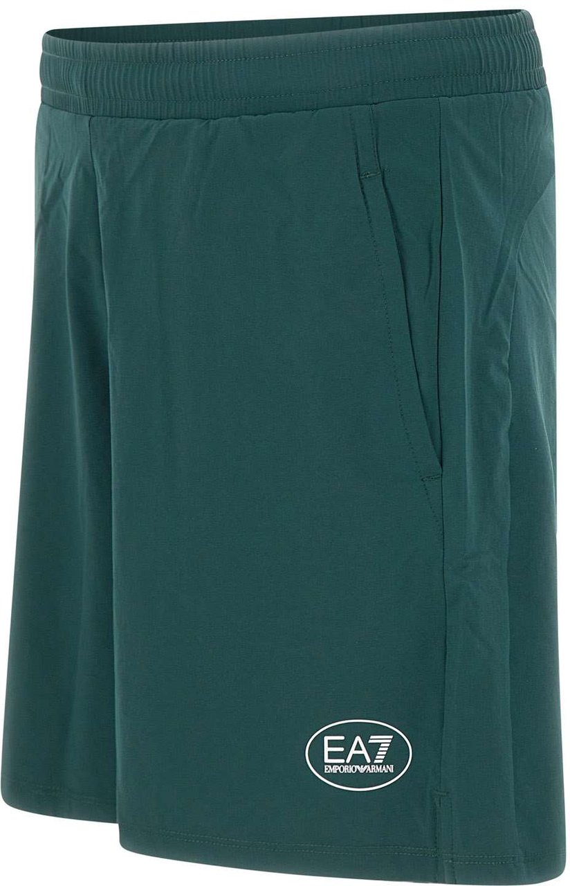 EA7 Shorts Green Groen