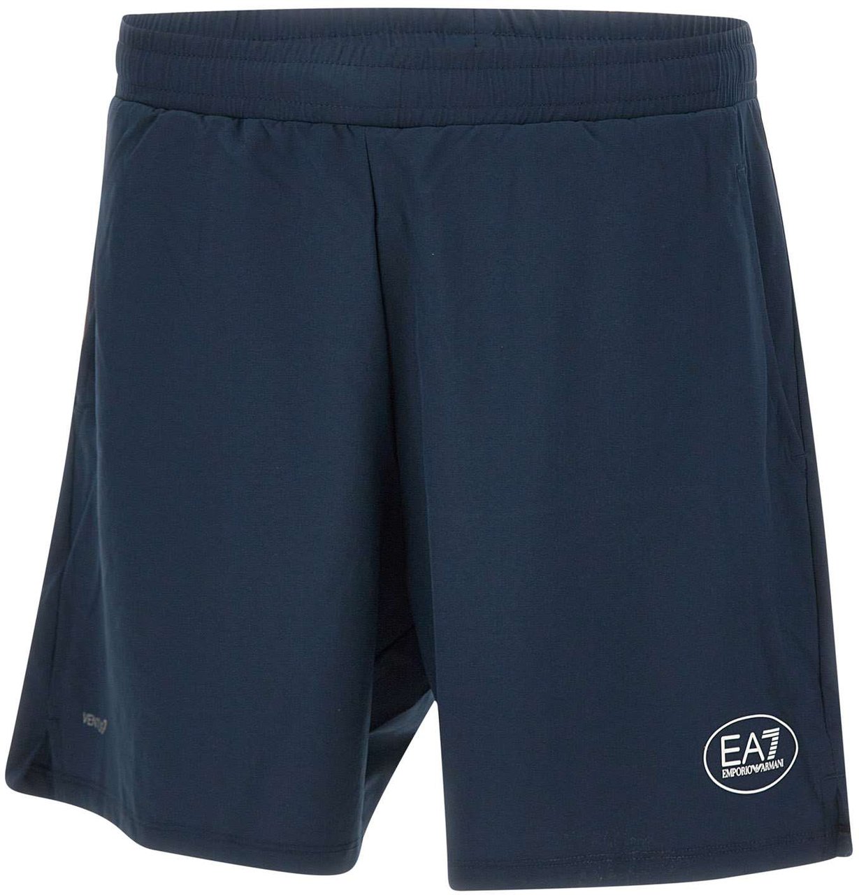 EA7 Shorts Blue Blauw