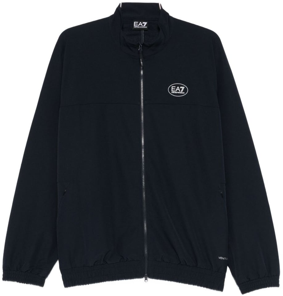 EA7 Sweaters Blue Blauw