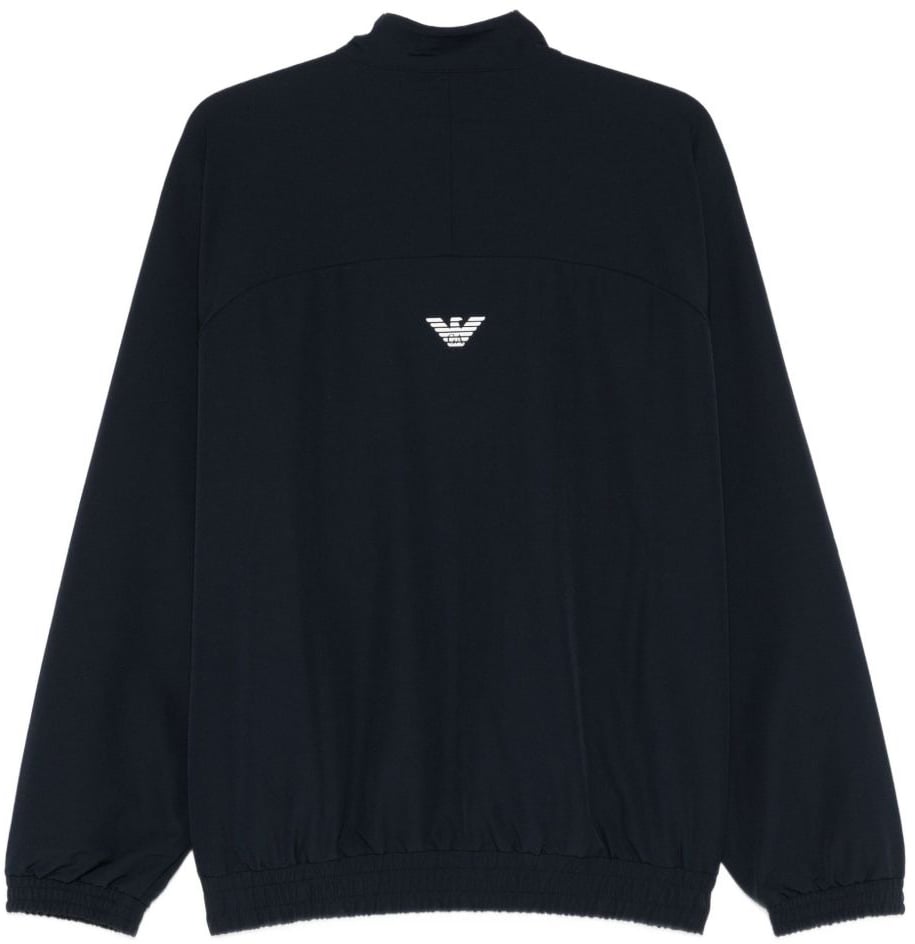 EA7 Sweaters Blue Blauw