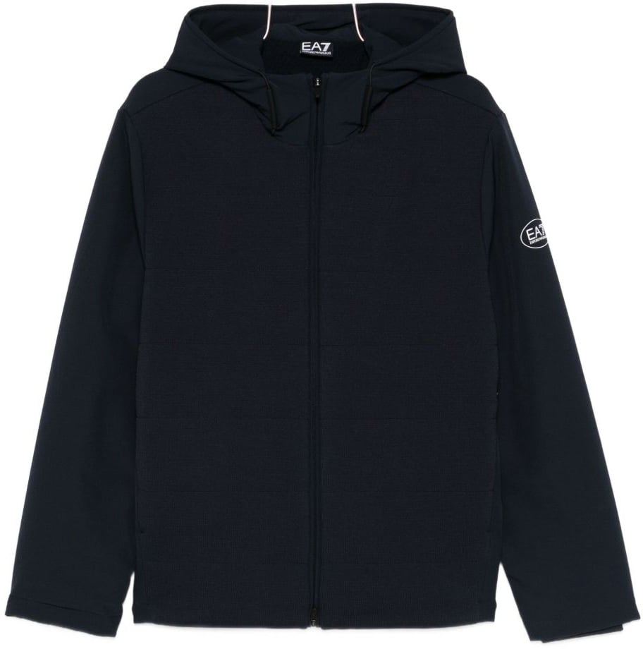 EA7 Sweaters Blue Blauw