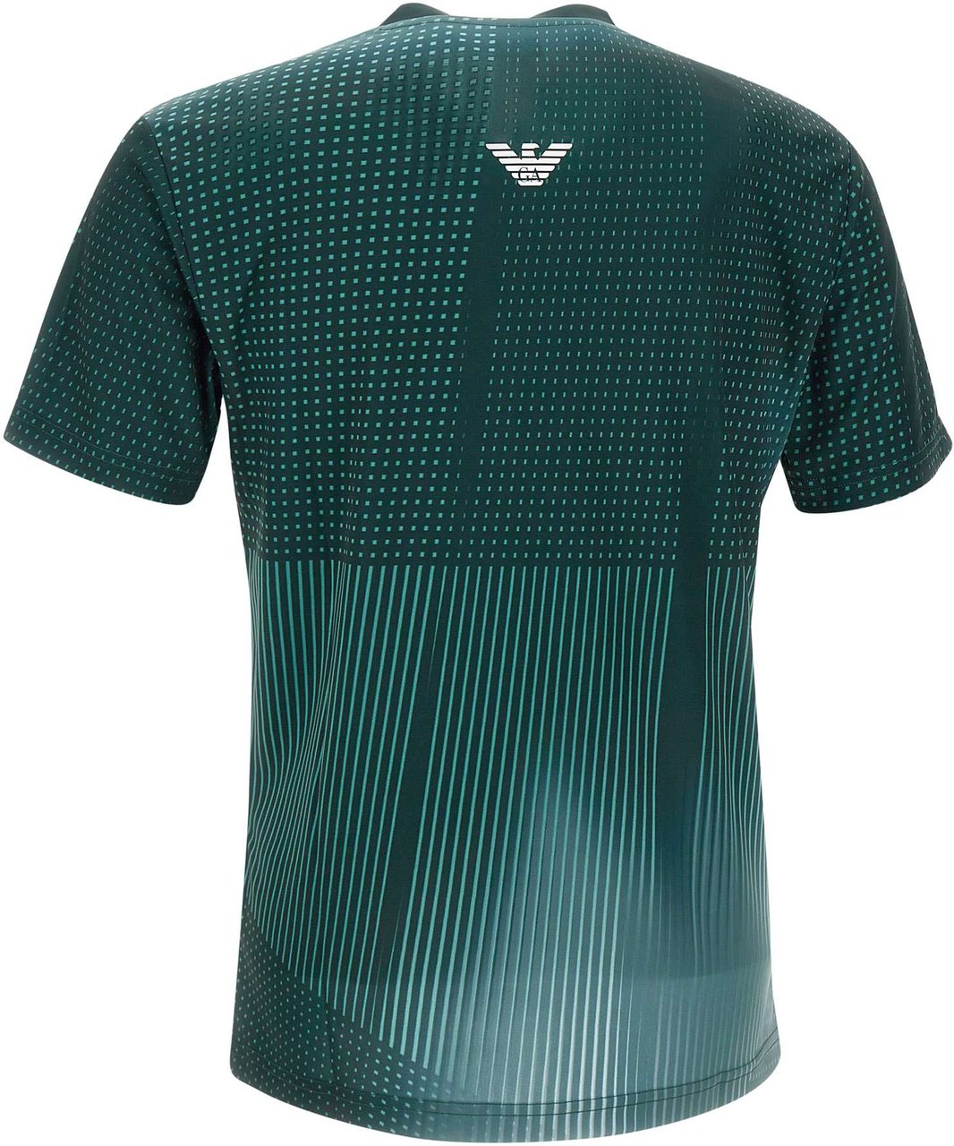 EA7 T-Shirts And Polos Green Groen