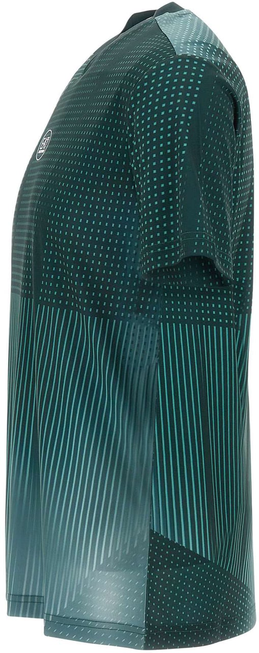 EA7 T-Shirts And Polos Green Groen