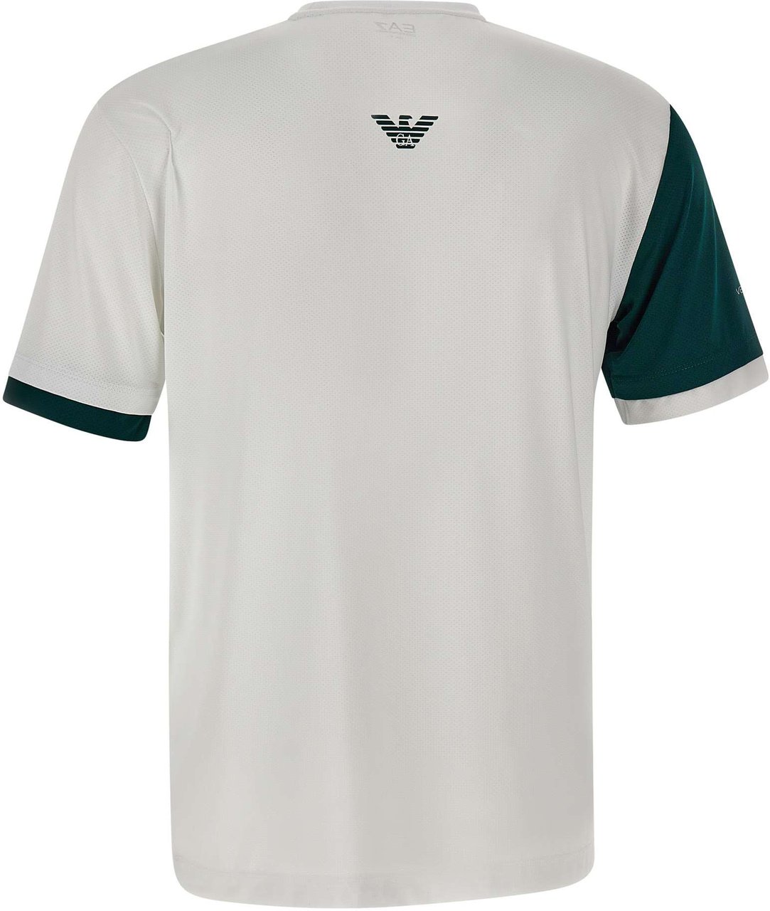 EA7 T-Shirts And Polos Green Groen