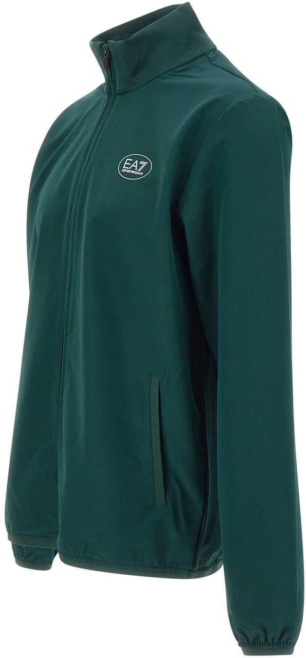 EA7 Sweaters Green Groen