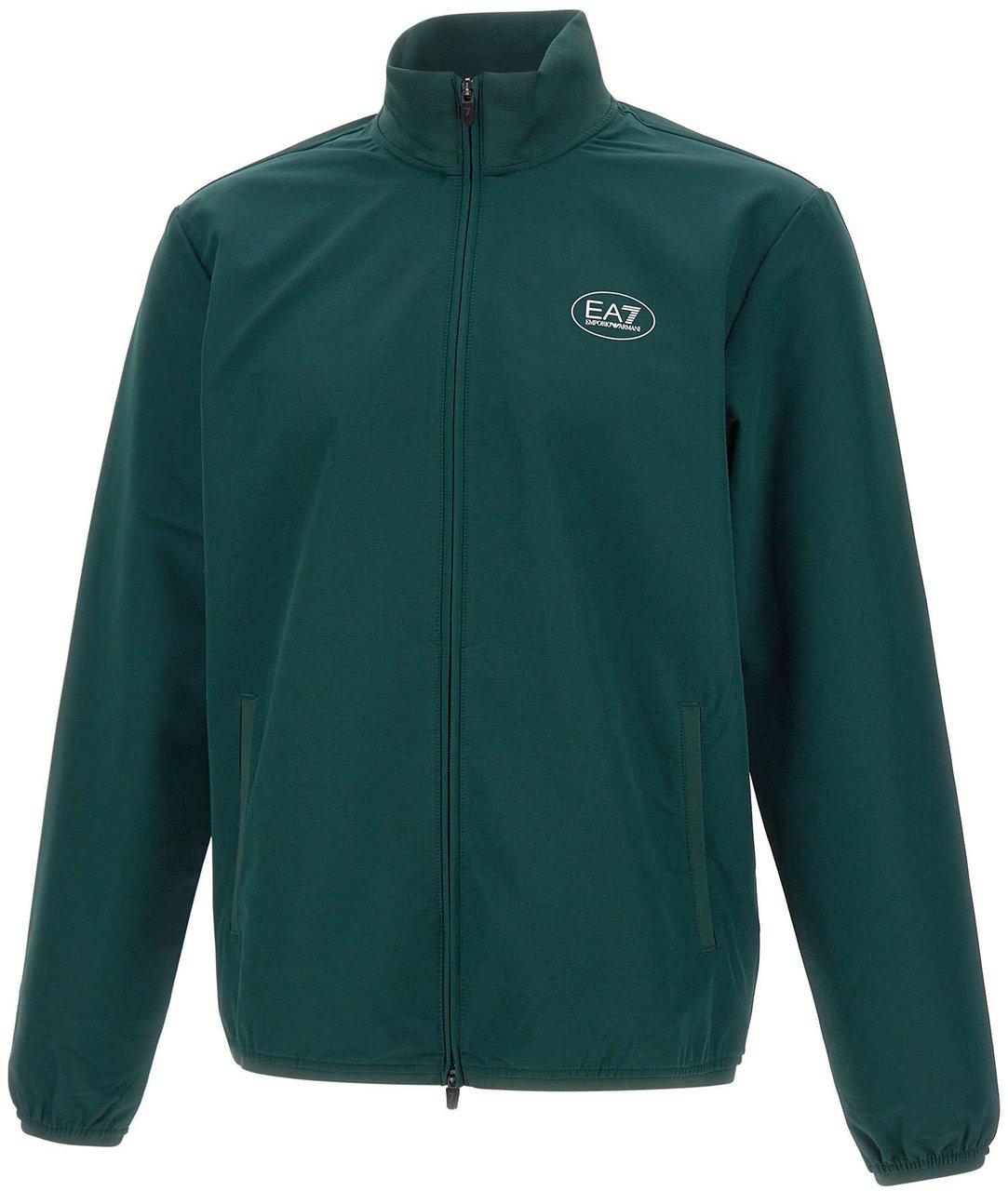 EA7 Sweaters Green Groen