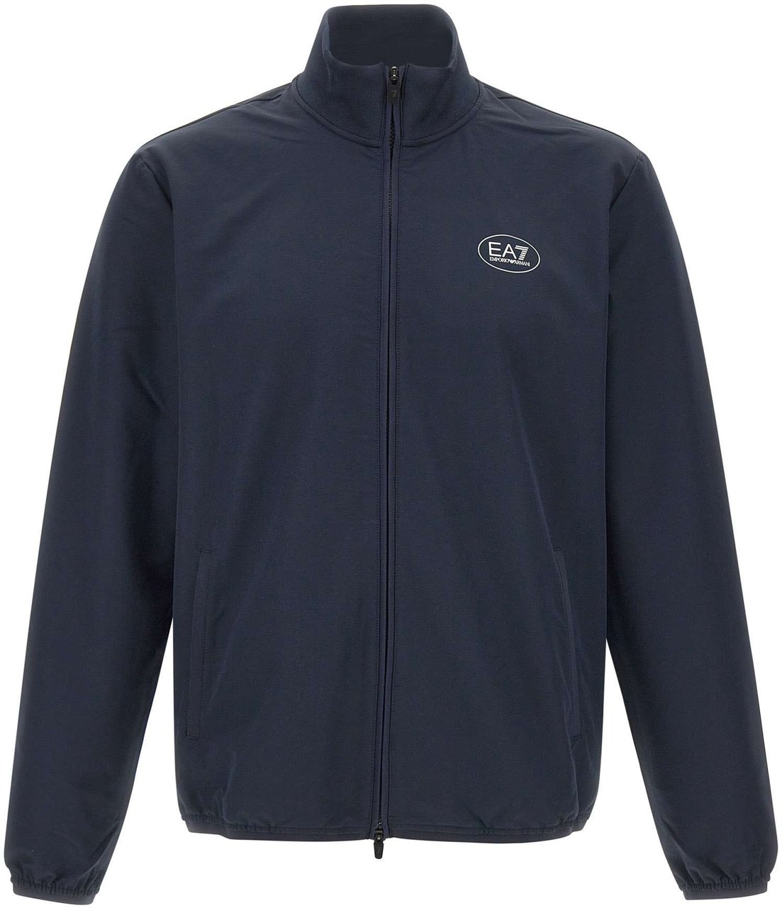 EA7 Sweaters Blue Blauw