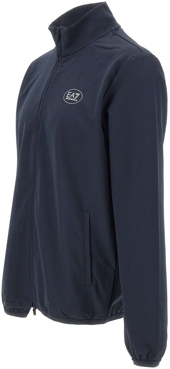 EA7 Sweaters Blue Blauw
