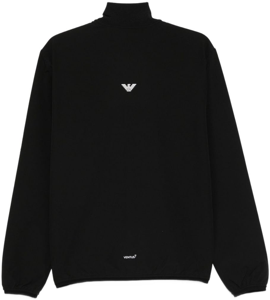 EA7 Sweaters Black Zwart