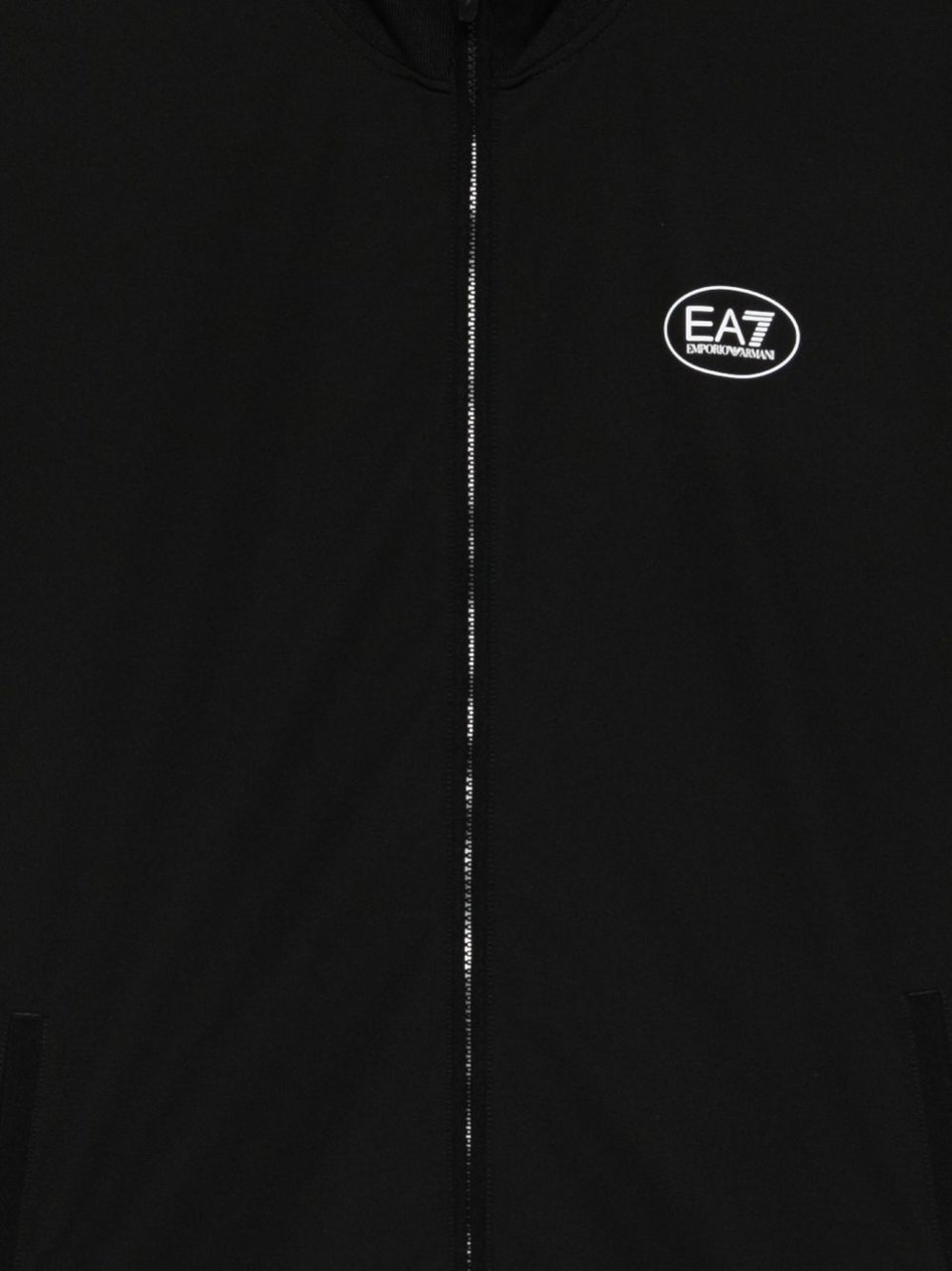 EA7 Sweaters Black Zwart