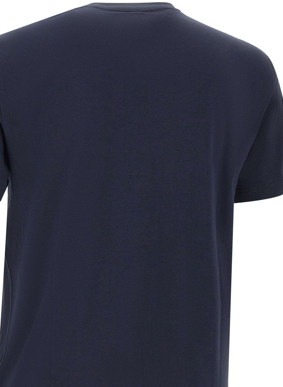 EA7 T-Shirts And Polos Blue Navy