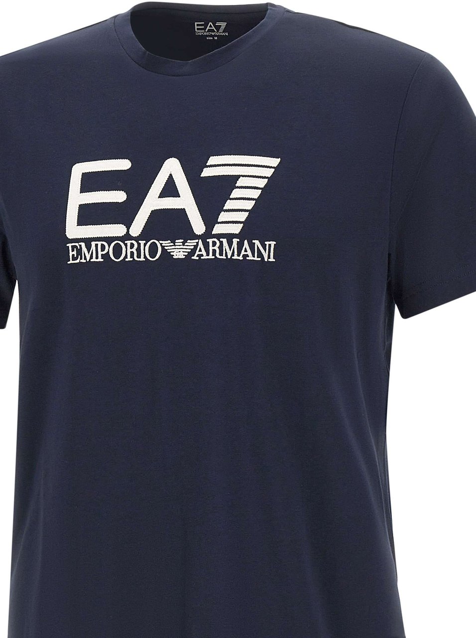 EA7 T-Shirts And Polos Blue Navy