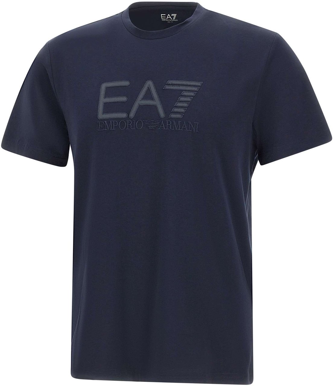 EA7 T-Shirts And Polos Blue Navy
