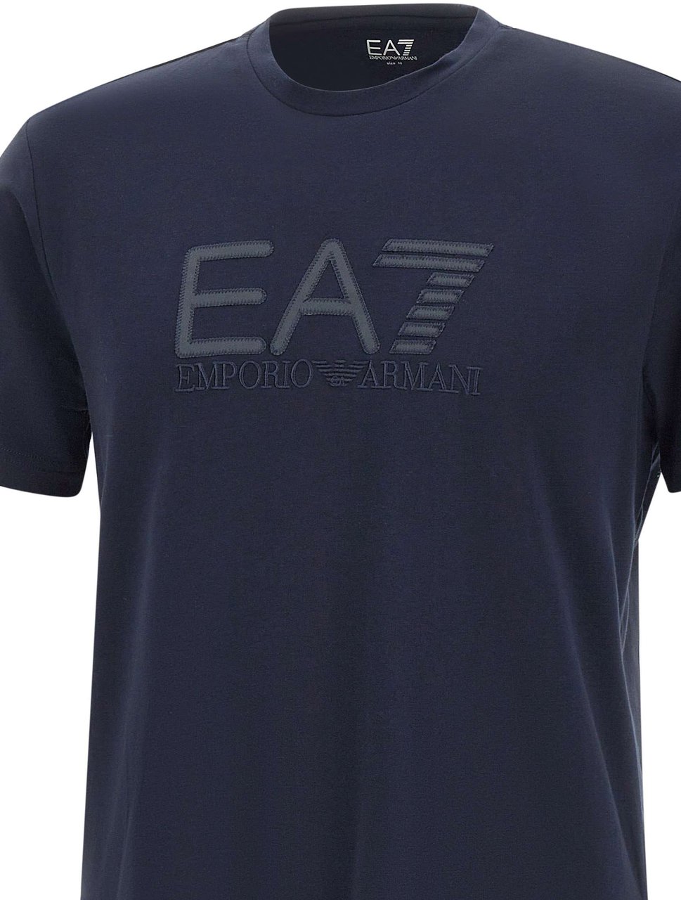 EA7 T-Shirts And Polos Blue Navy
