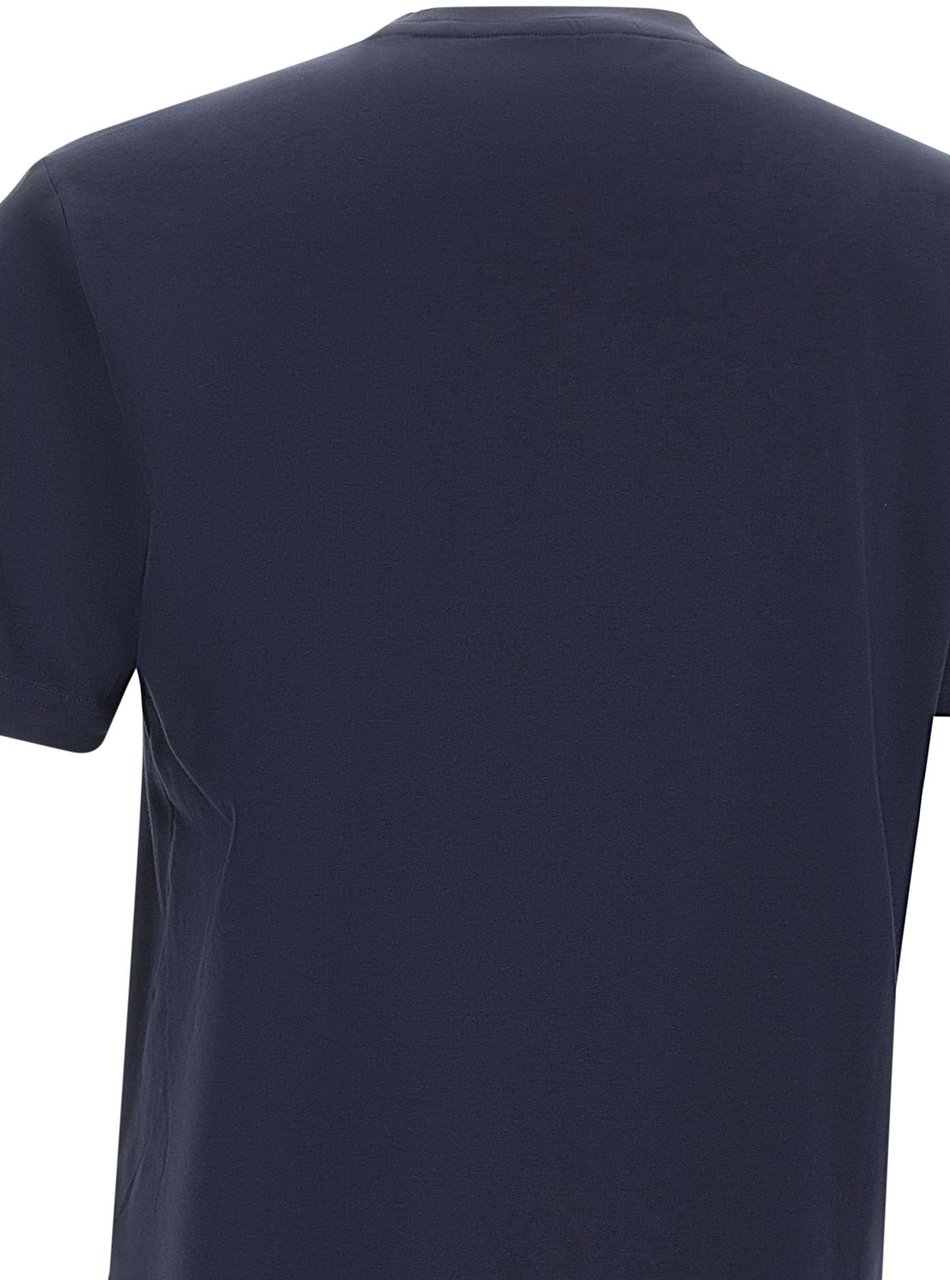 EA7 T-Shirts And Polos Blue Navy
