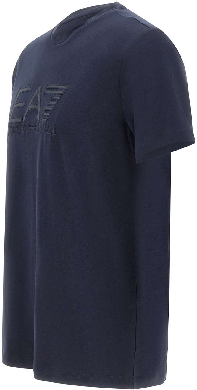 EA7 T-Shirts And Polos Blue Navy
