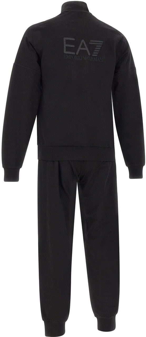 EA7 Dresses Black Zwart