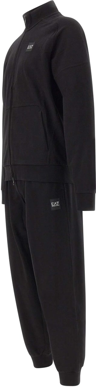 EA7 Dresses Black Zwart