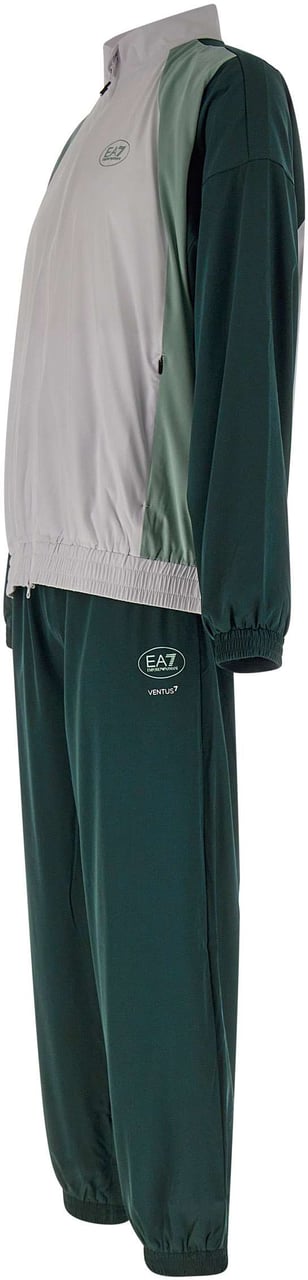 EA7 Dresses Green Groen