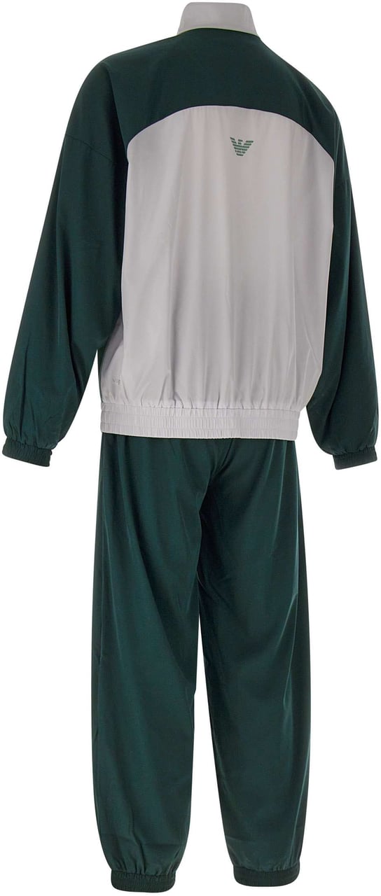 EA7 Dresses Green Groen