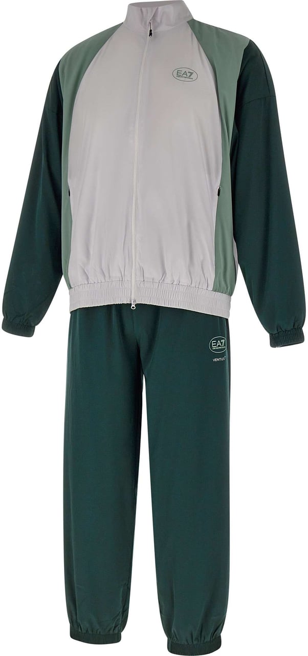 EA7 Dresses Green Groen